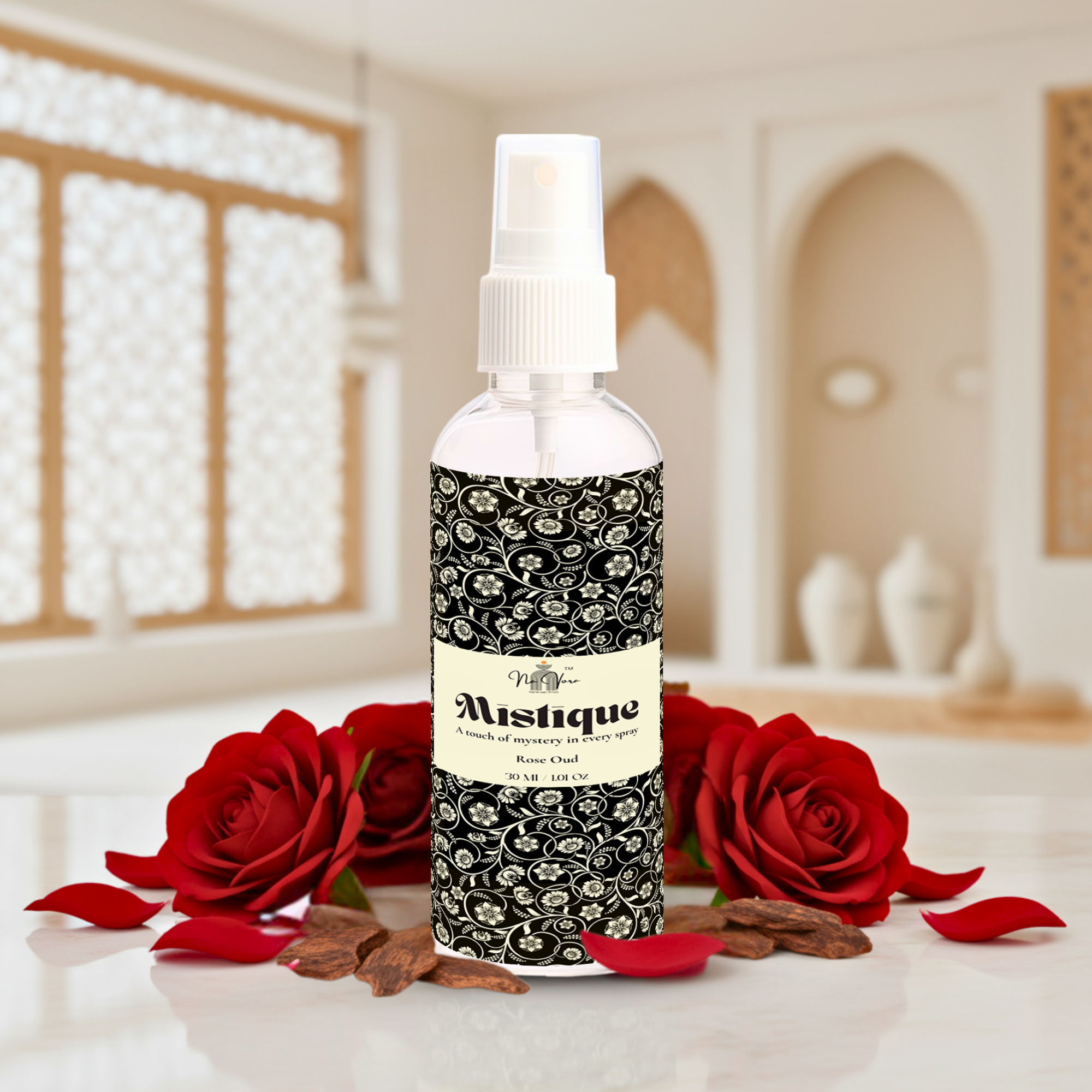 Navora Rose Oud Room Freshener Spray