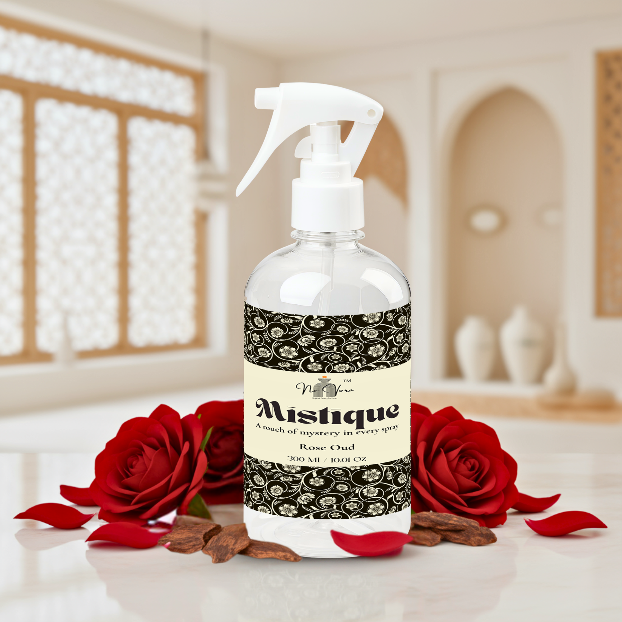 Navora Rose Oud Room Freshener Spray