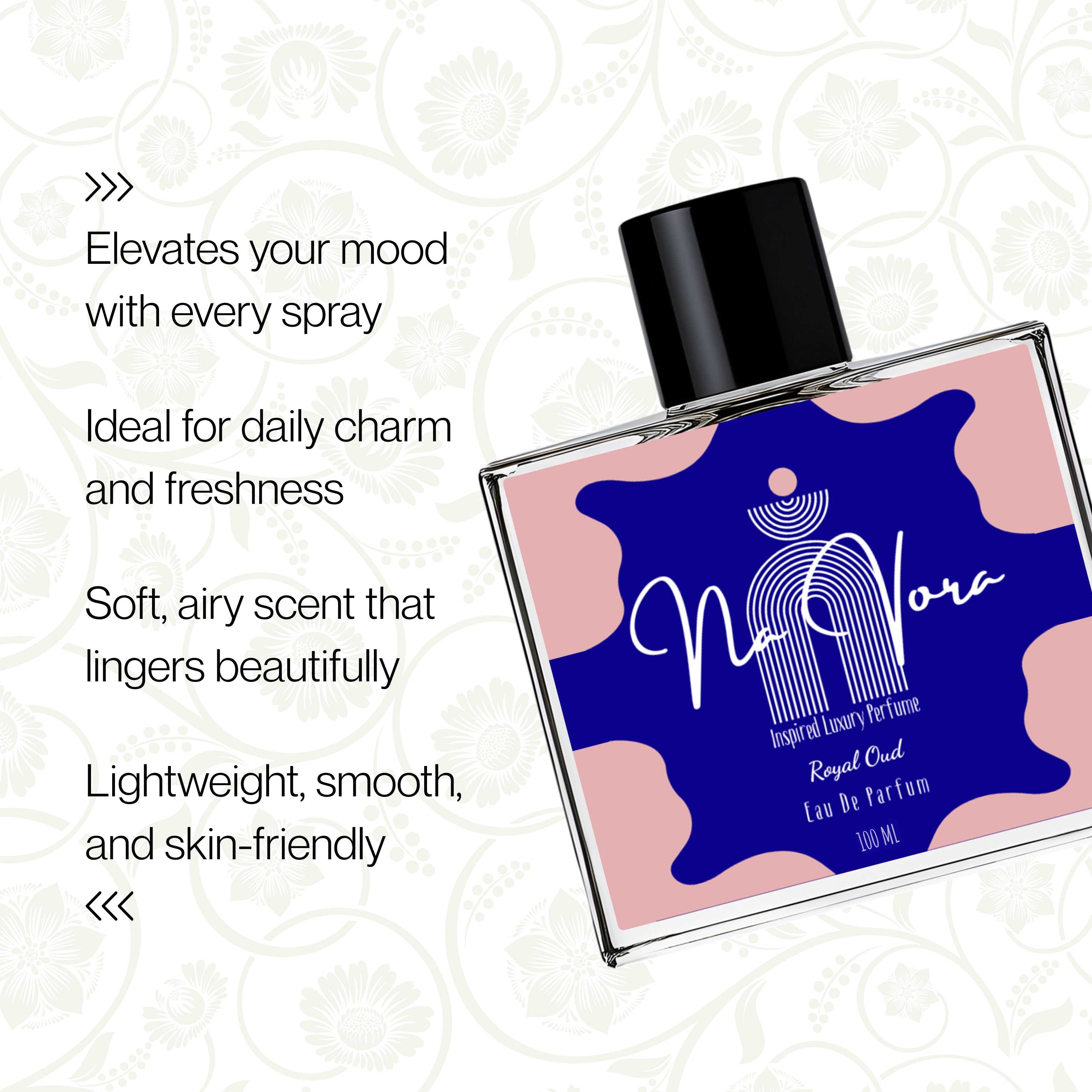 Navora Royal Oud Perfume for Unisex
