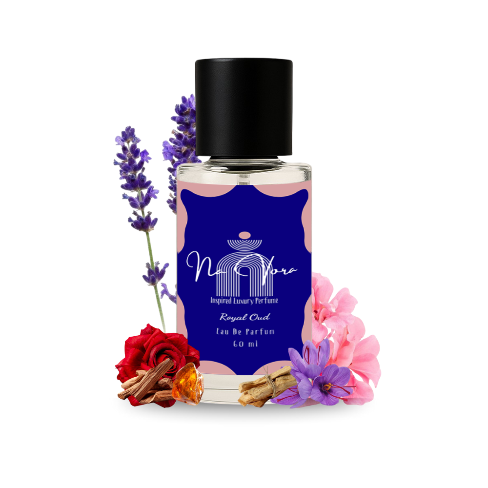 Navora Royal Oud long lasting unisex perfume premium EDP bottle