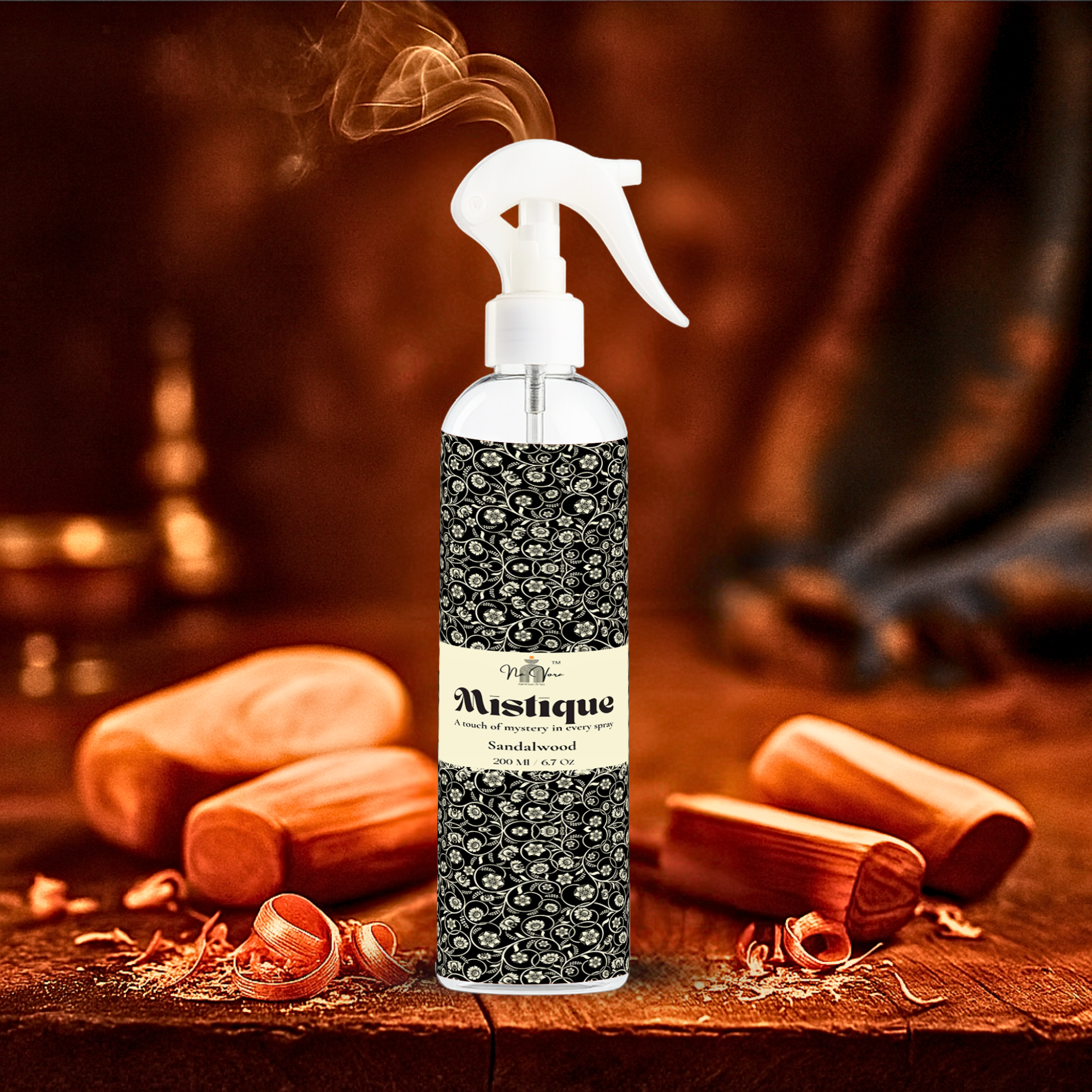 Navora Sandalwood Room Freshener Spray