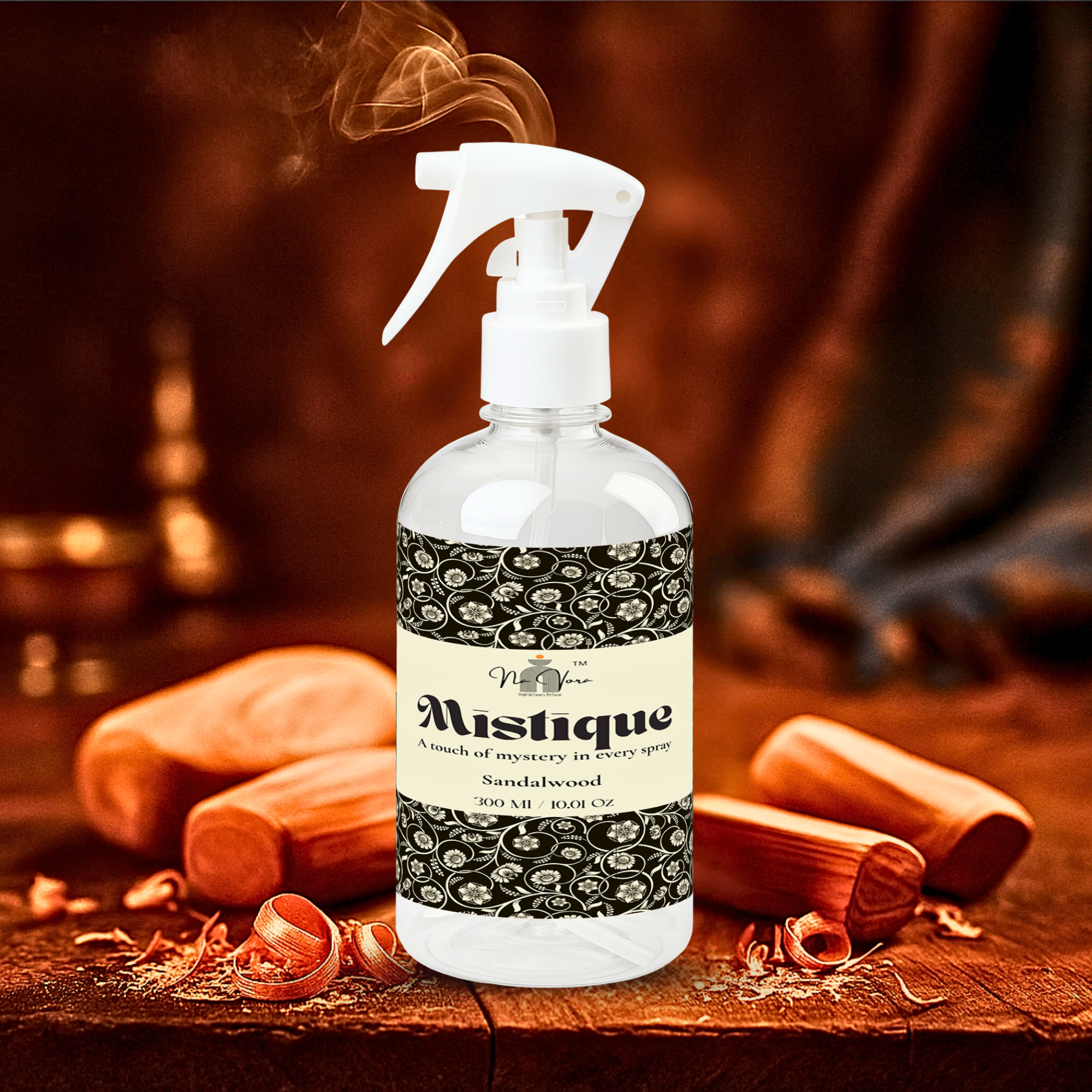 Navora Sandalwood Room Freshener Spray