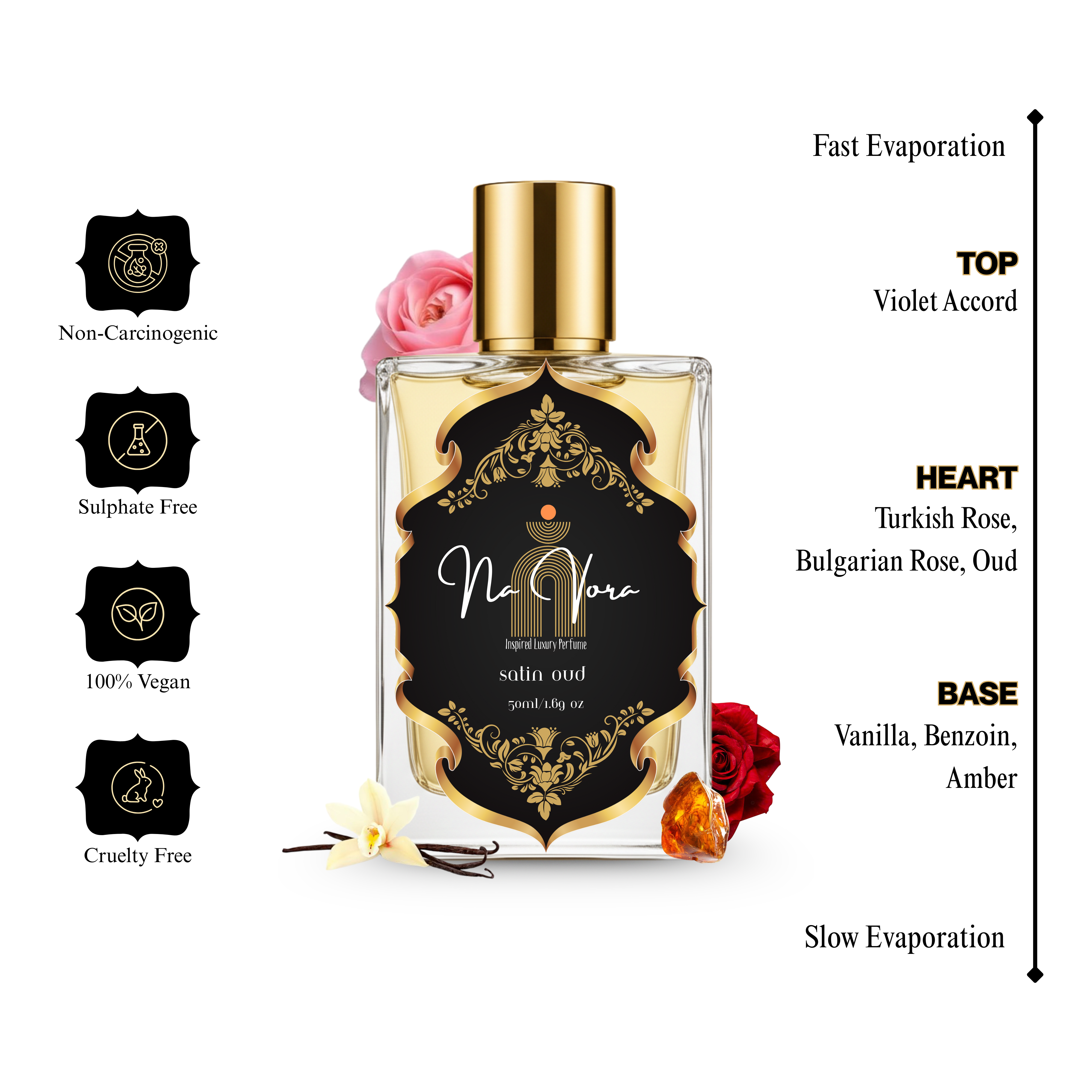 Satin Oud - 50ml