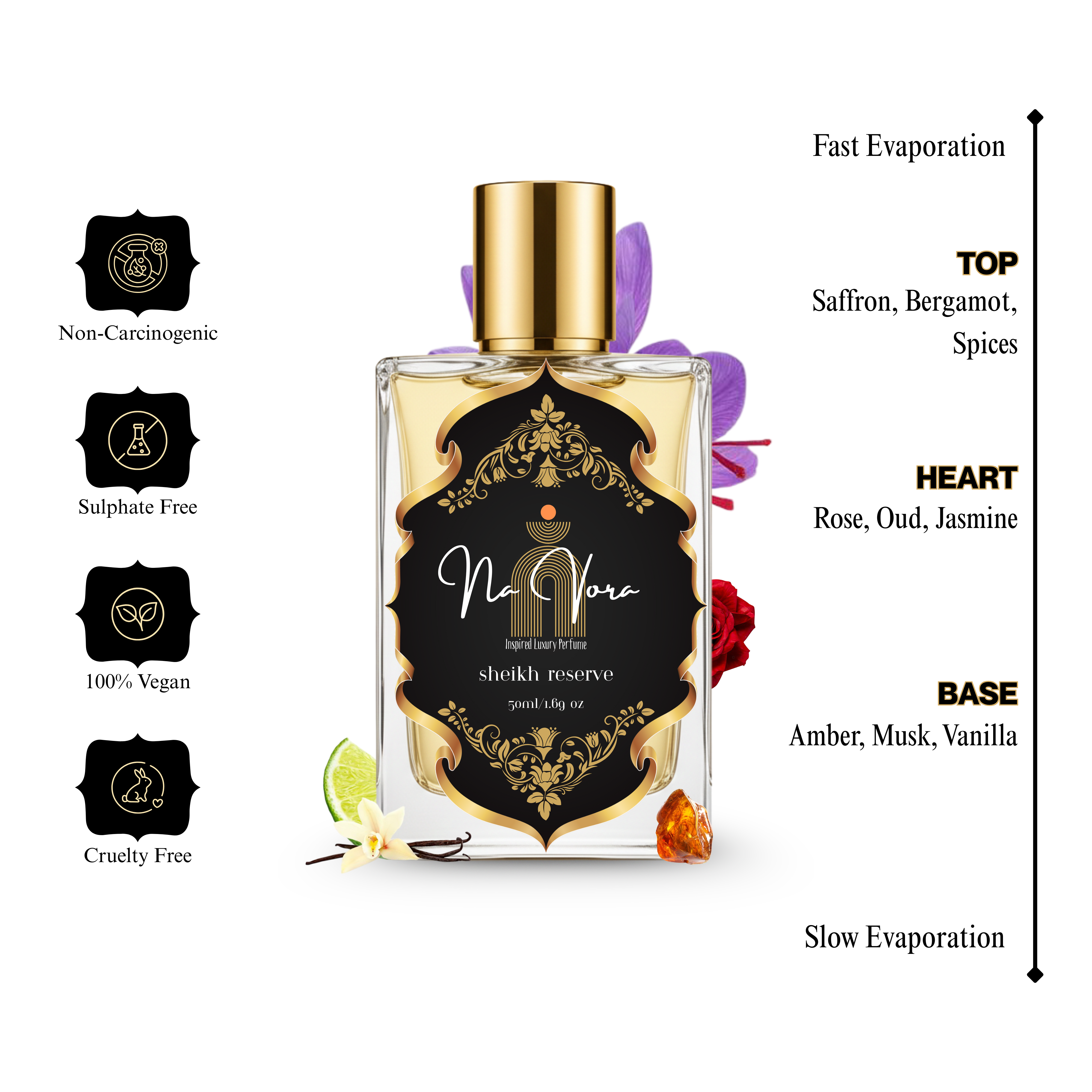 Sheikh Reserve - 50ml