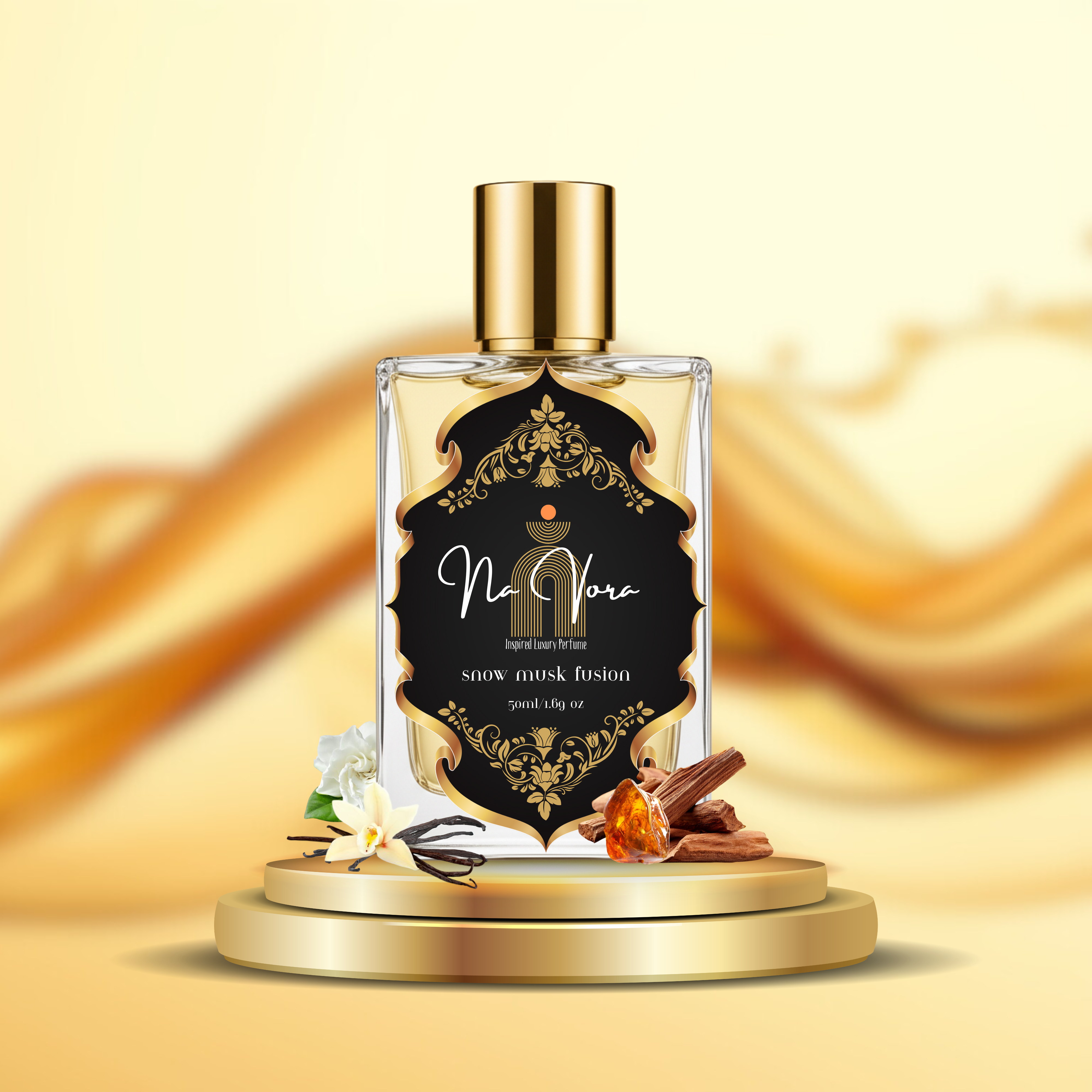 Snow Musk Fusion - 50ml