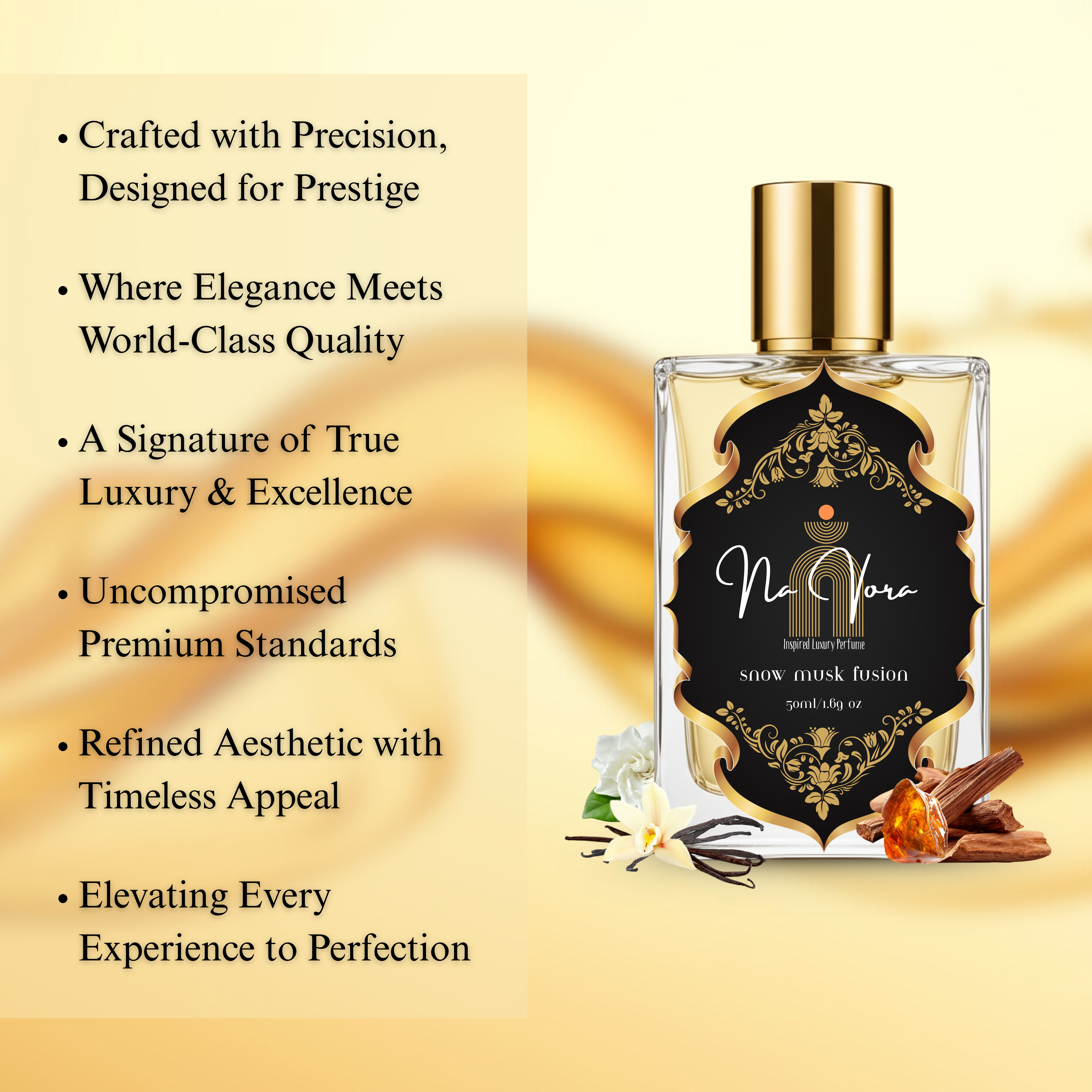 Snow Musk Fusion - 50ml