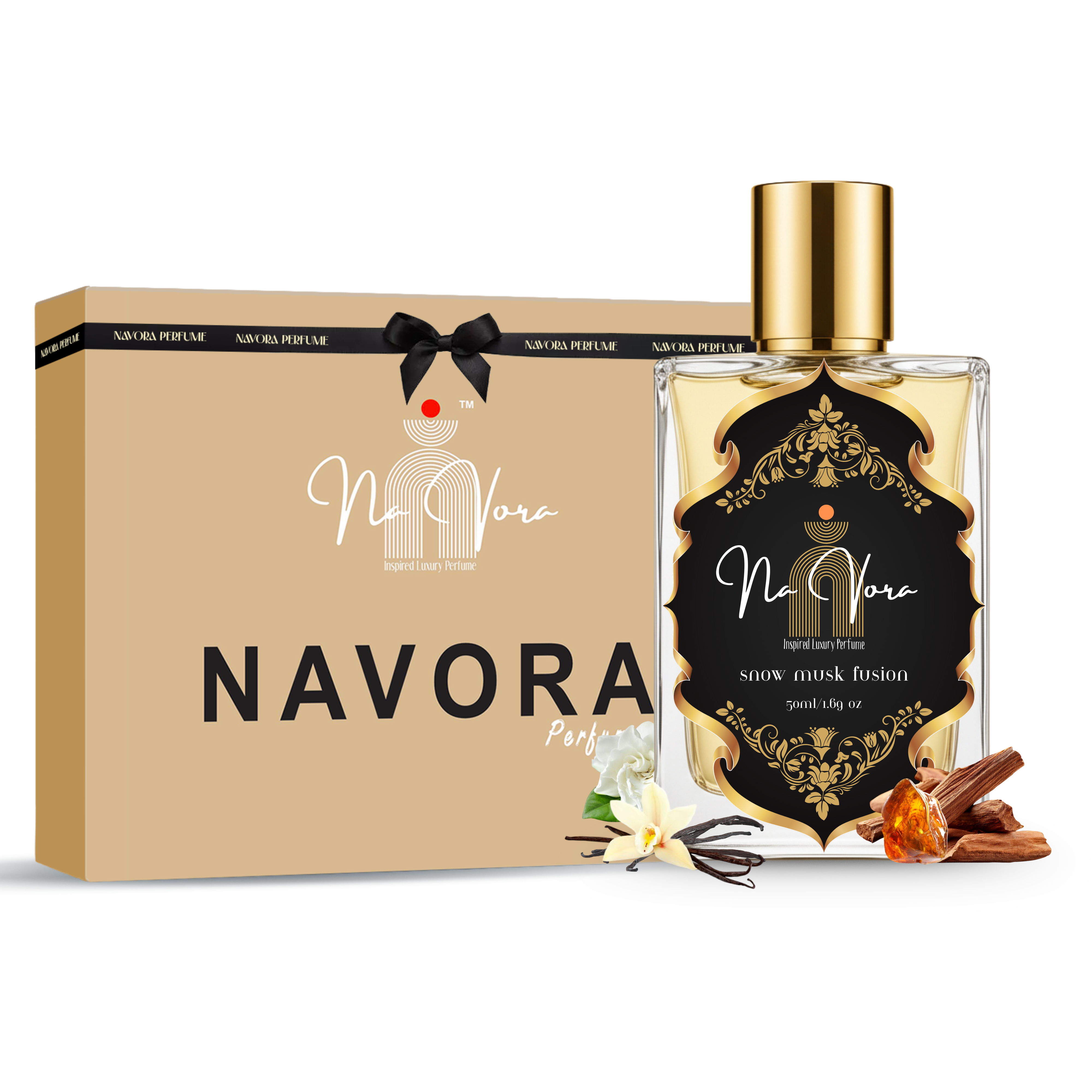 Snow Musk Fusion - 50ml