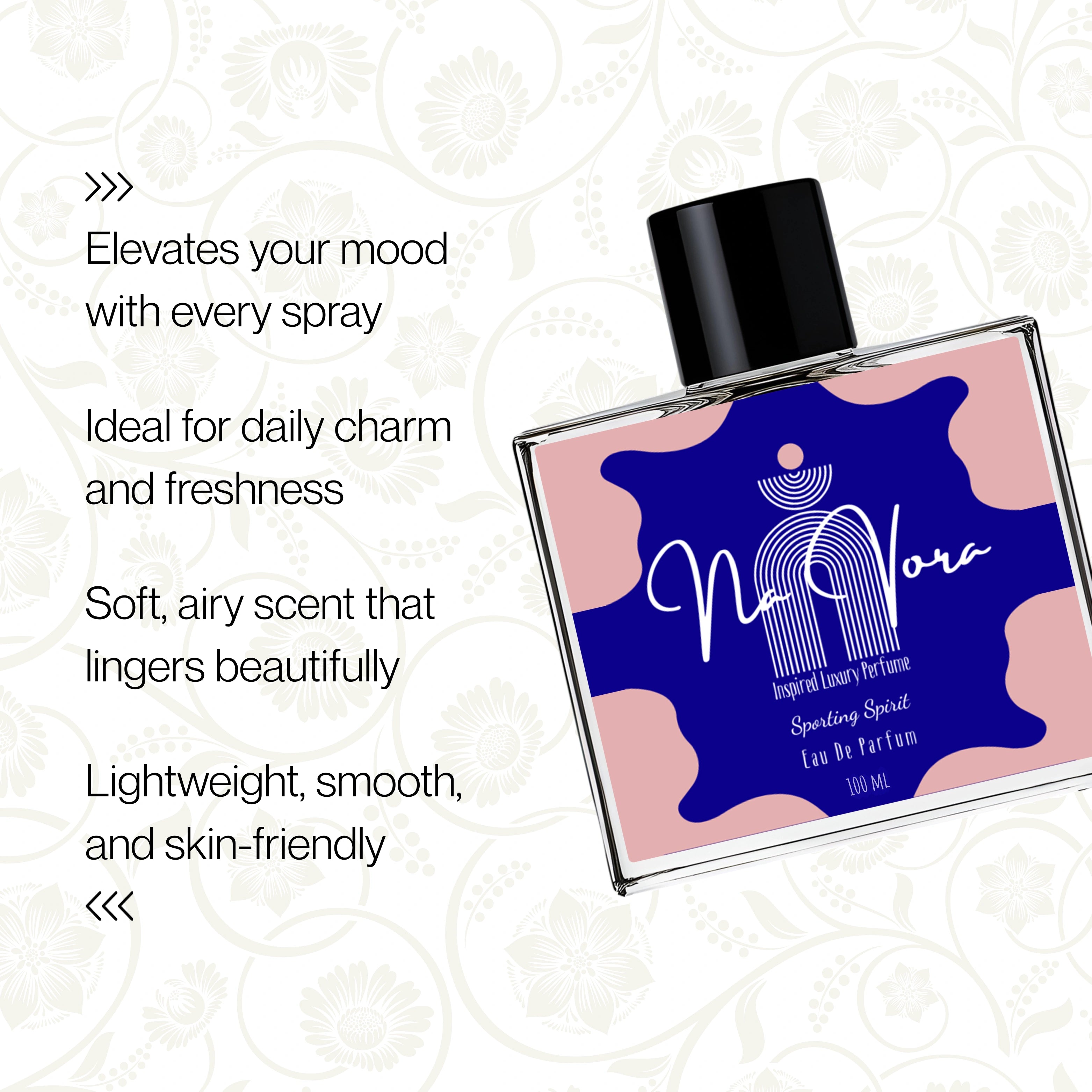 Navora Sporting Spirit Perfume for Unisex