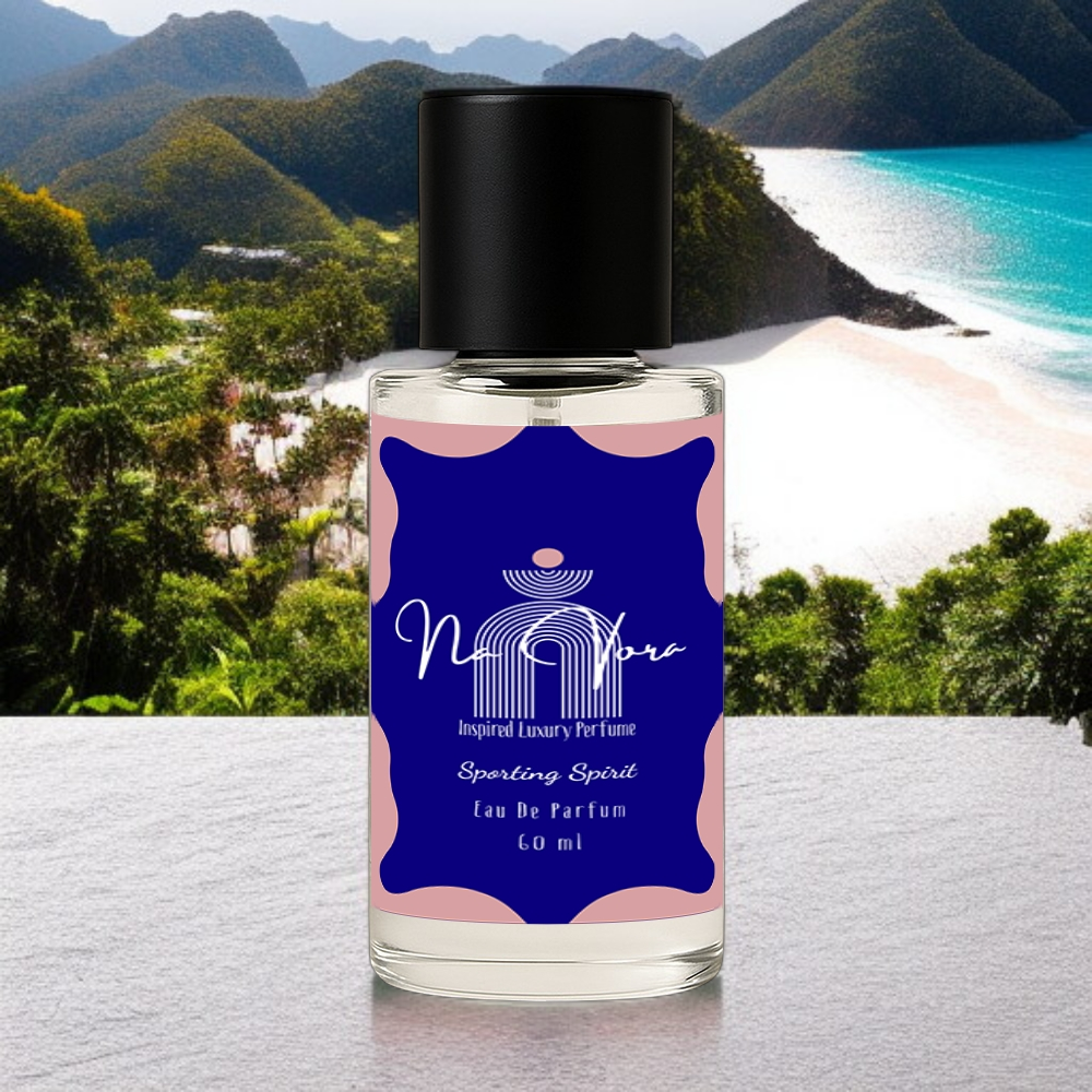 Navora Sporting Spirit Fresh Citrusy Woody EDP