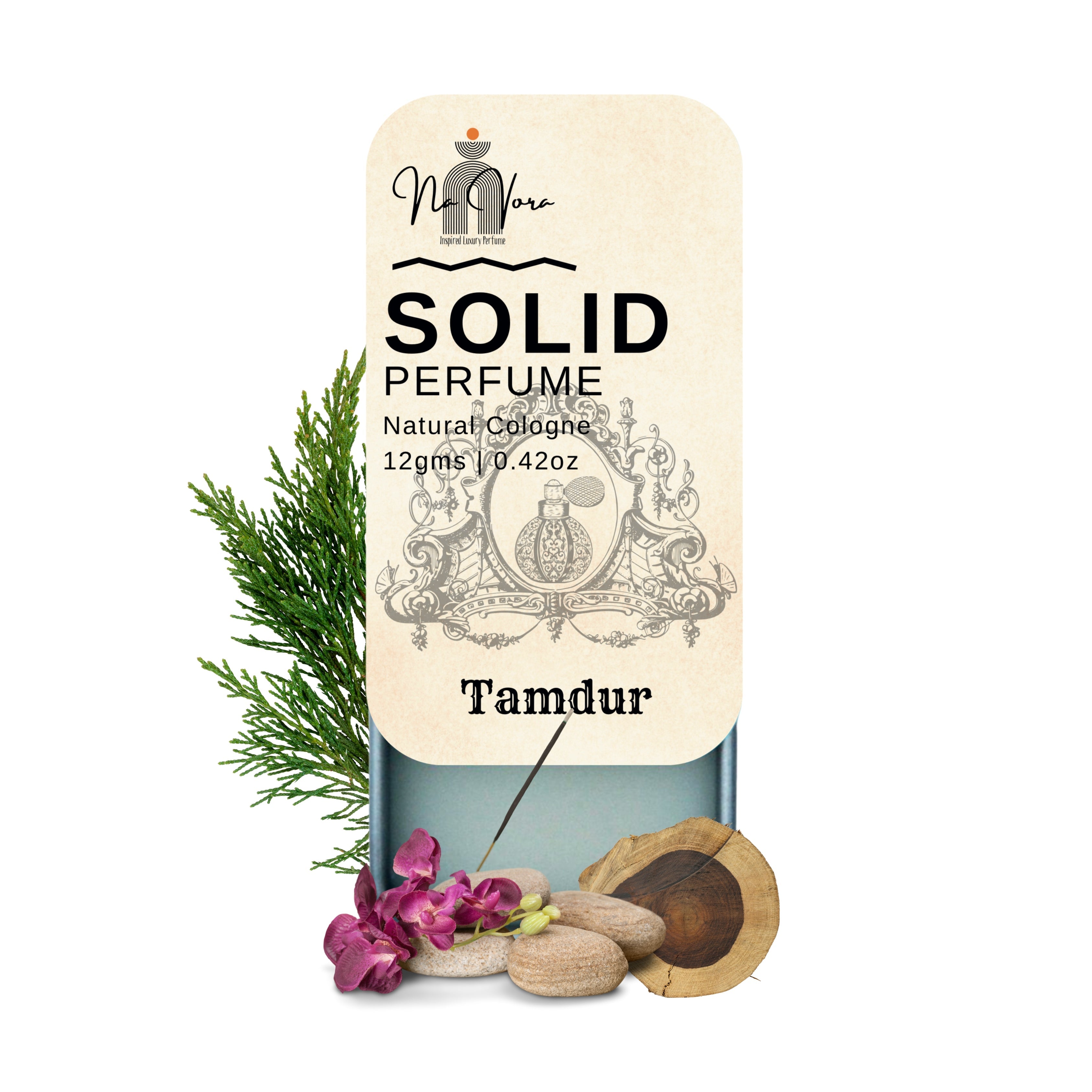 Navora Tamdur Solid Perfume