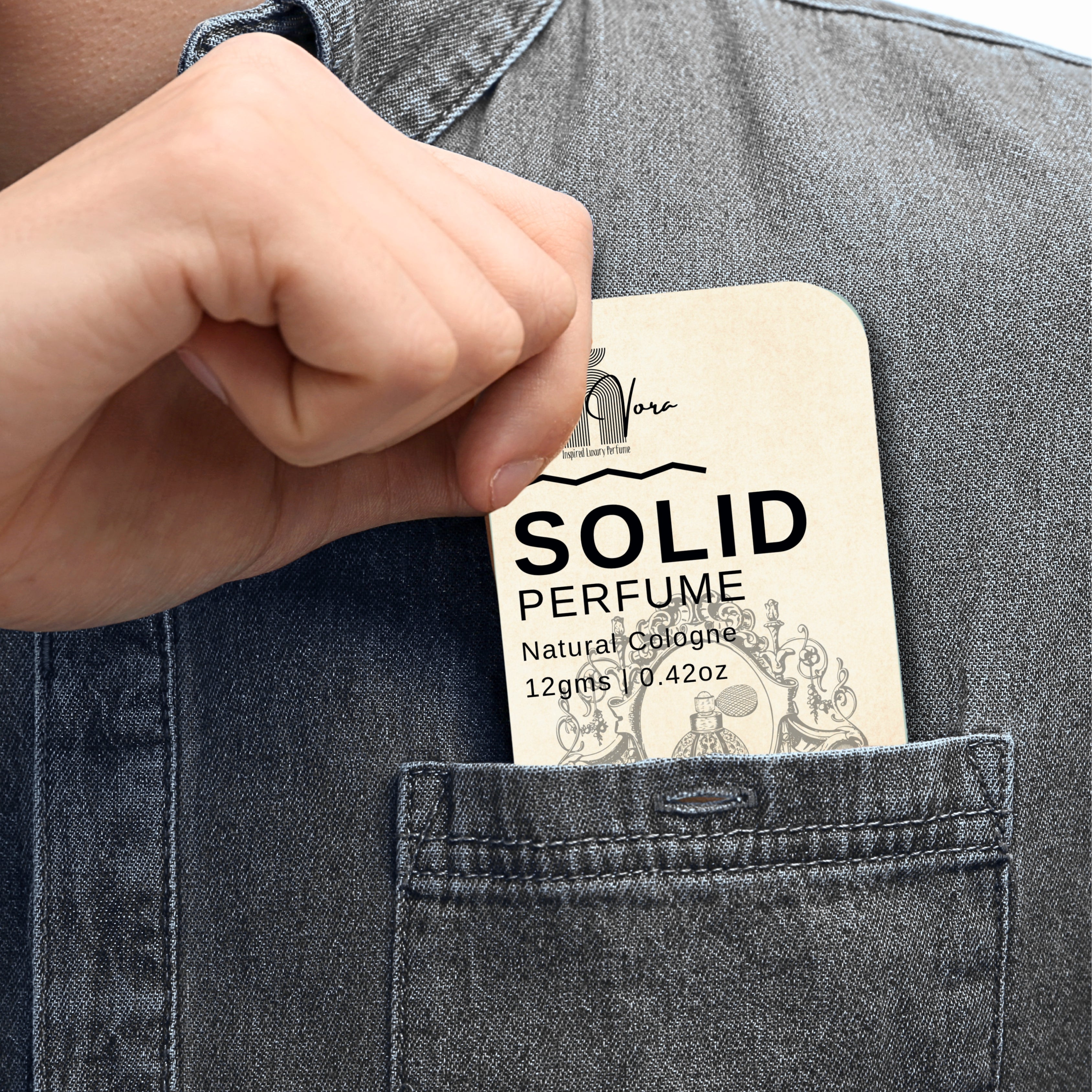 Navora Tamdur Solid Perfume