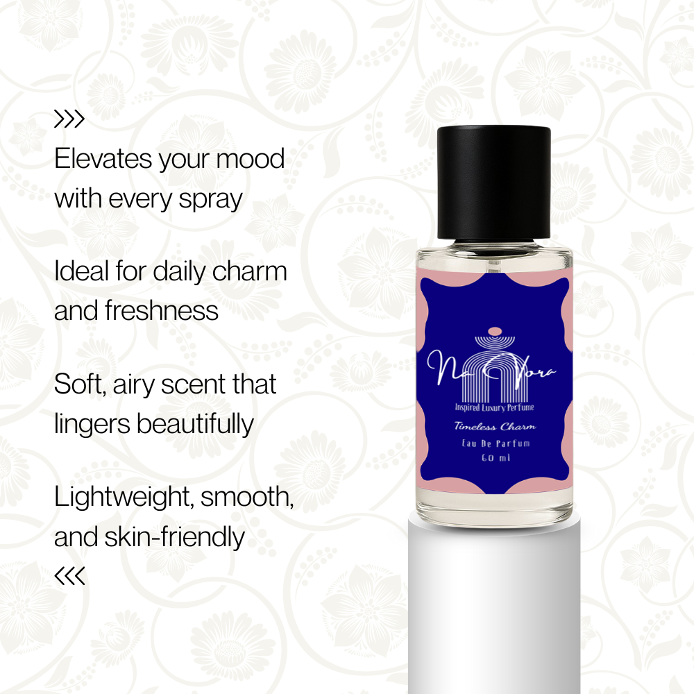 Long lasting women’s perfume Timeless Charm premium fragrance