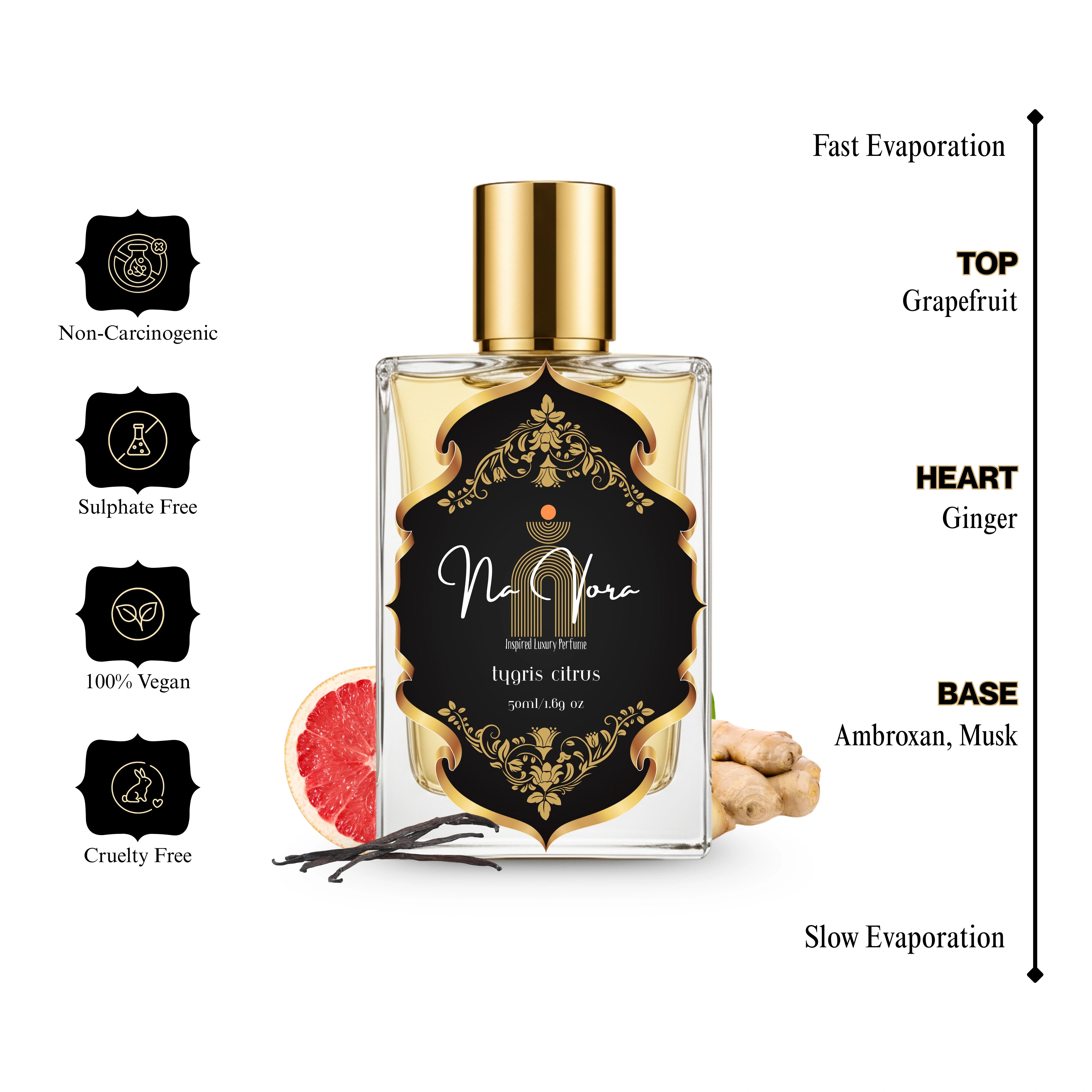 Tygris Citrus - 50ml