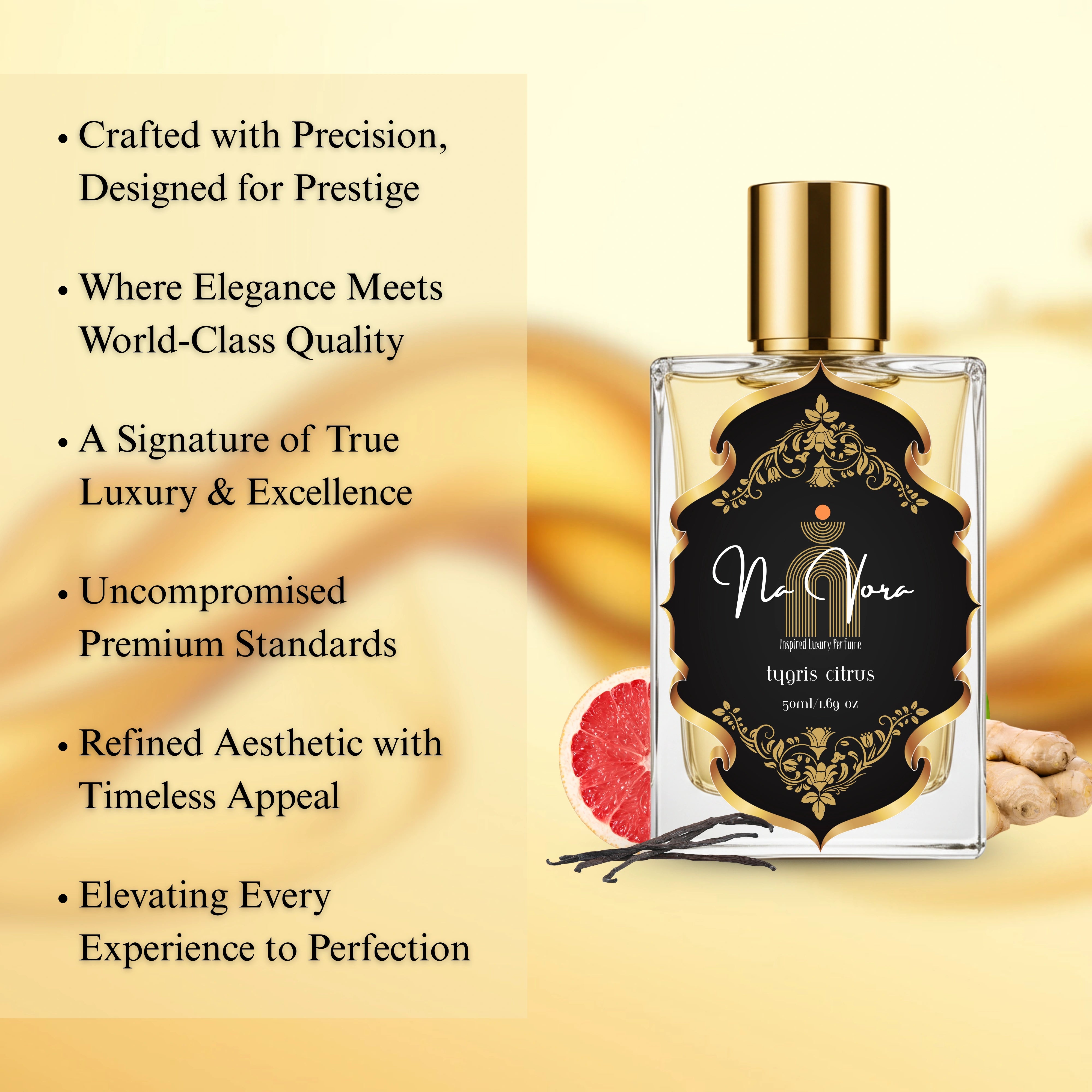 Tygris Citrus - 50ml
