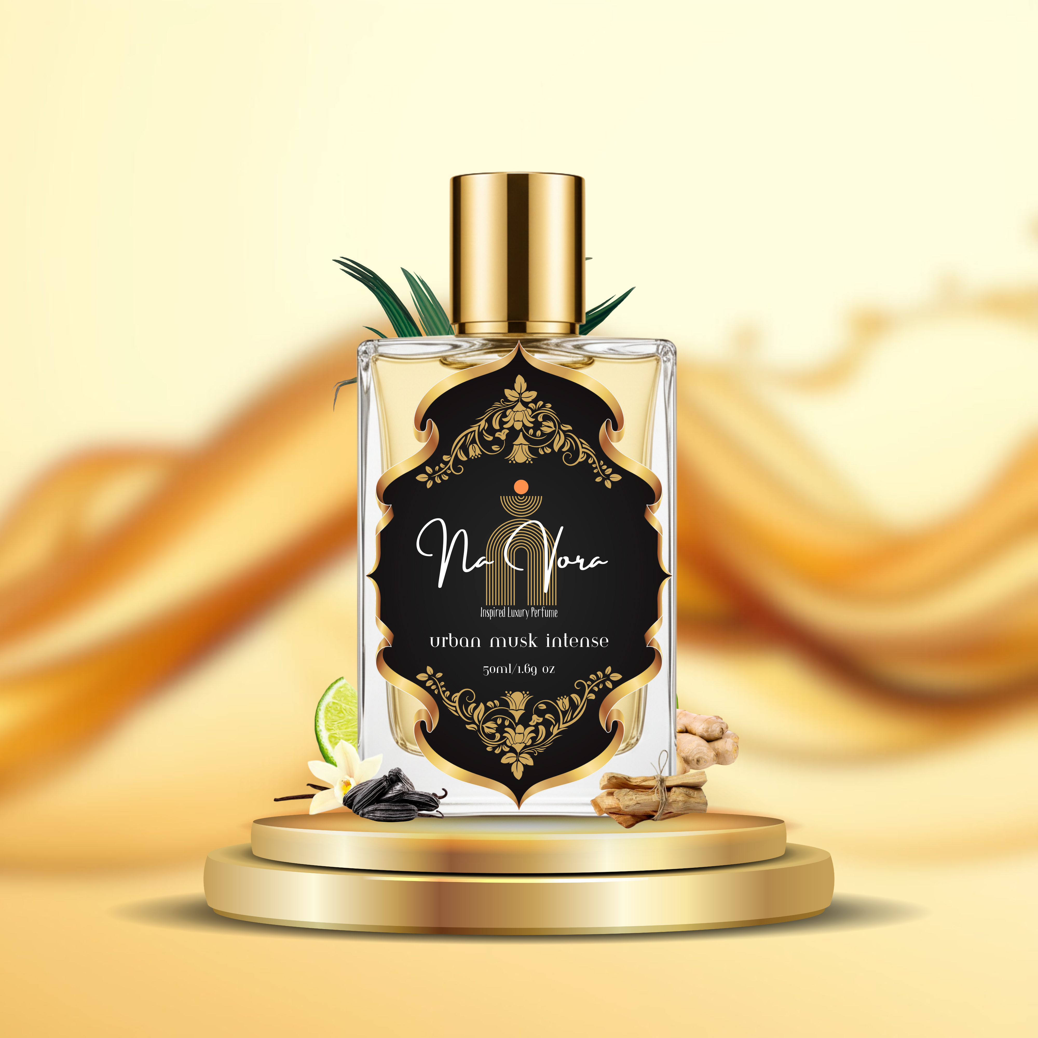 Urban Musk Intense - 50ml