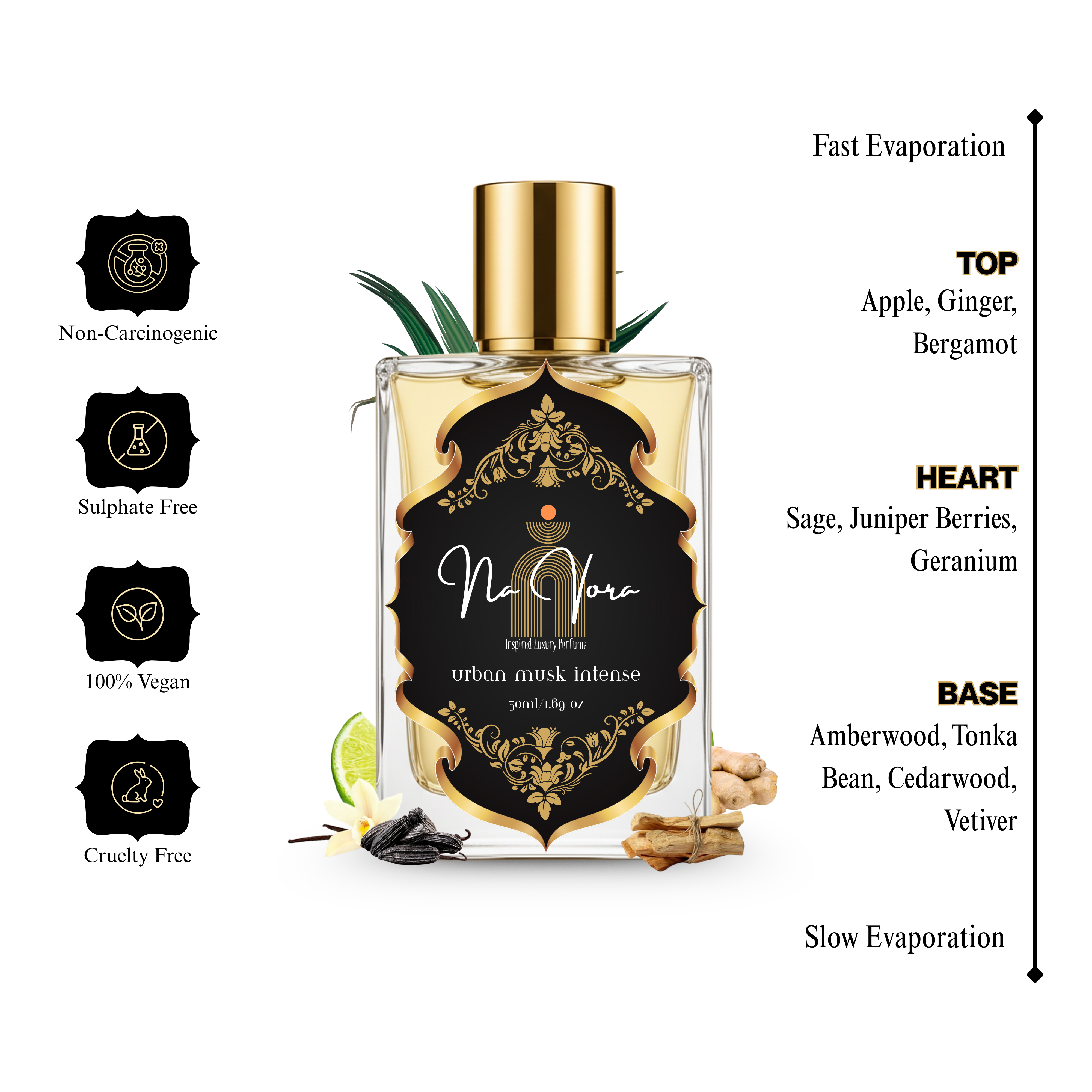 Urban Musk Intense - 50ml