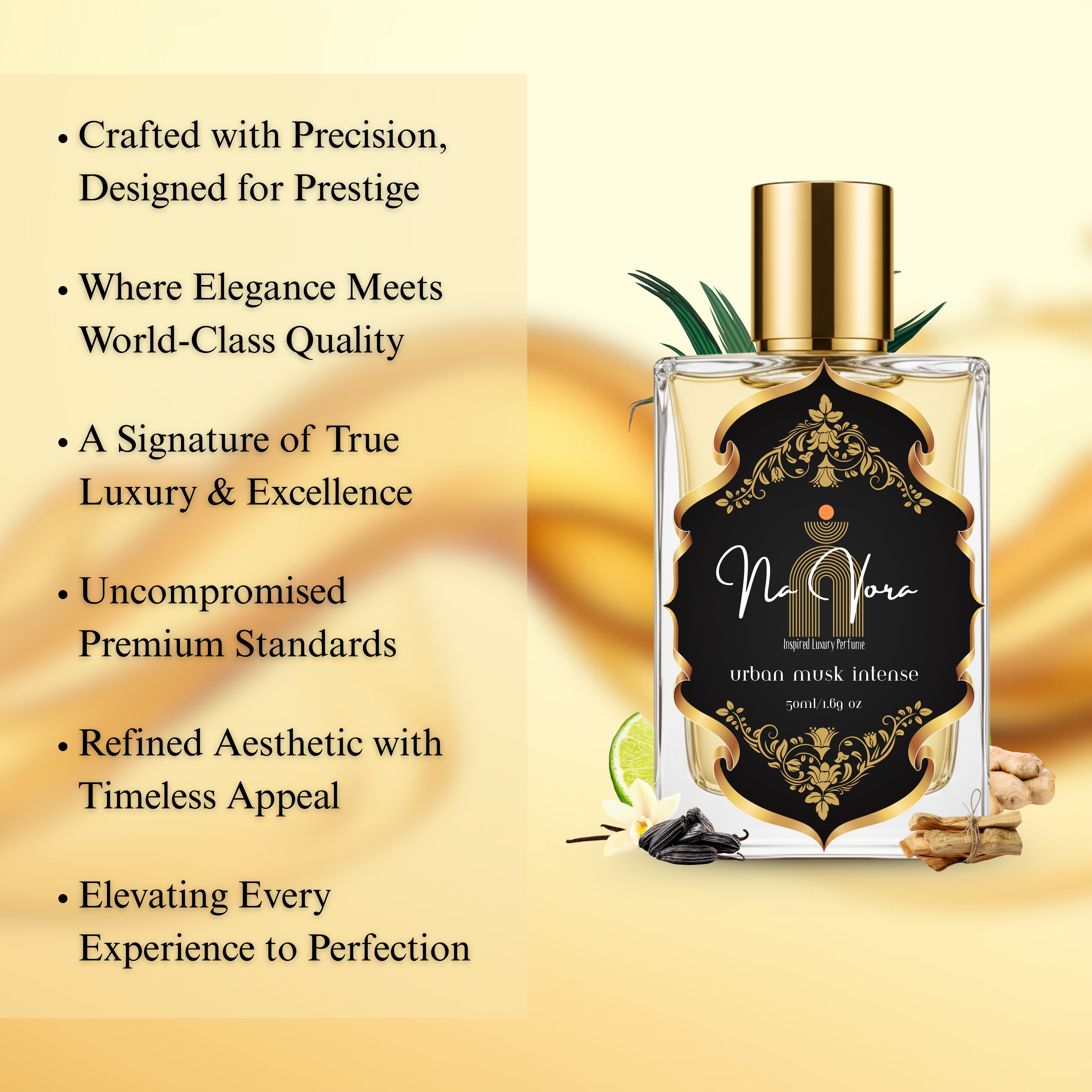 Urban Musk Intense - 50ml