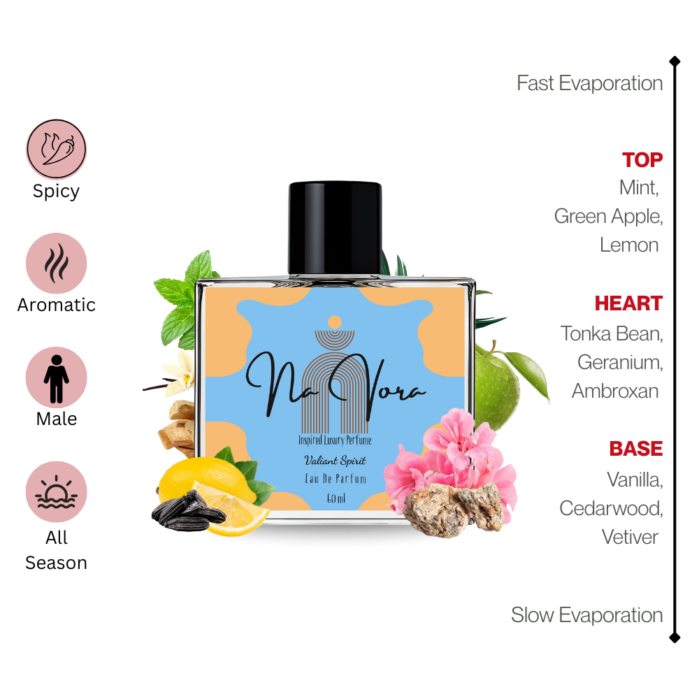 Navora Valiant Spirit Perfume for Men (100ML)