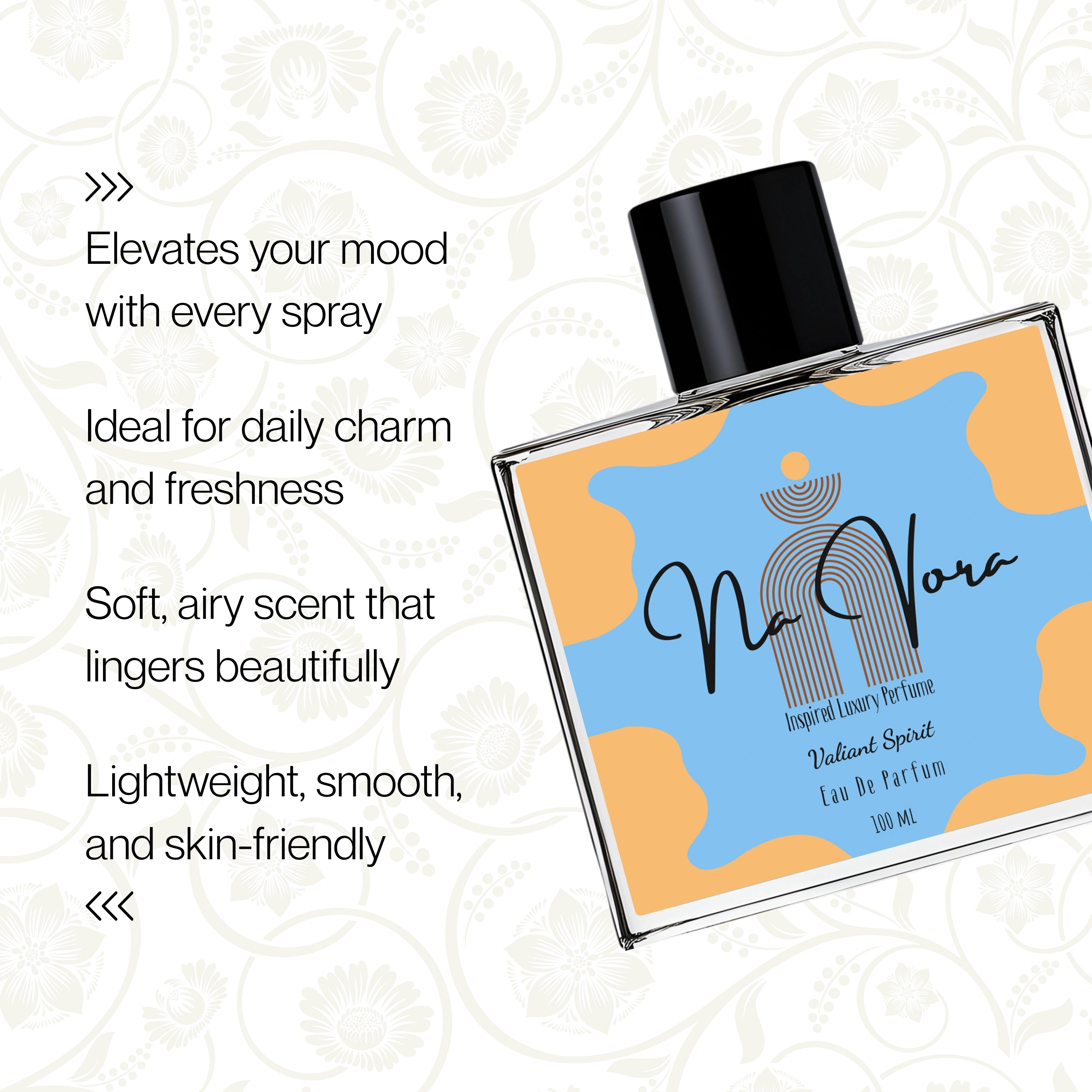 Navora Valiant Spirit Perfume for Men