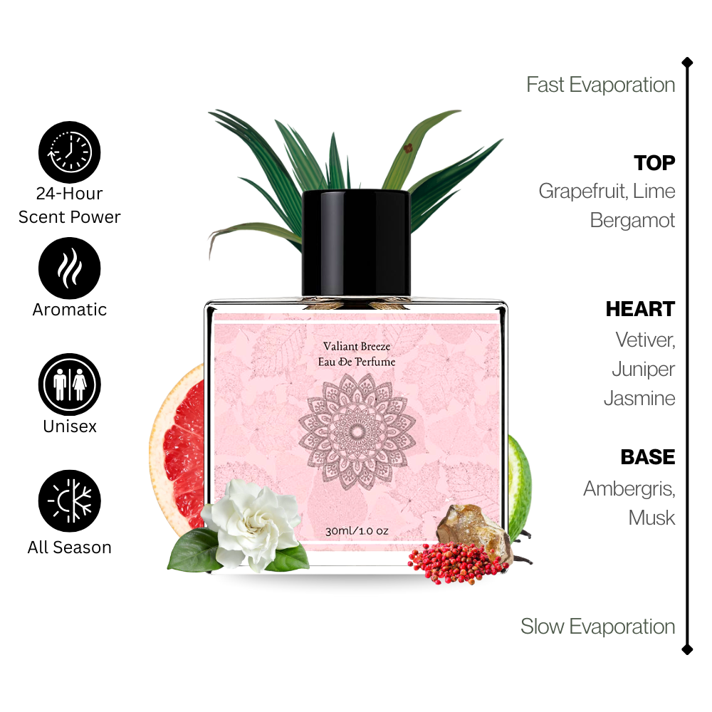 Navora Intense Perfume Valiant Breeze Luxury Scent  