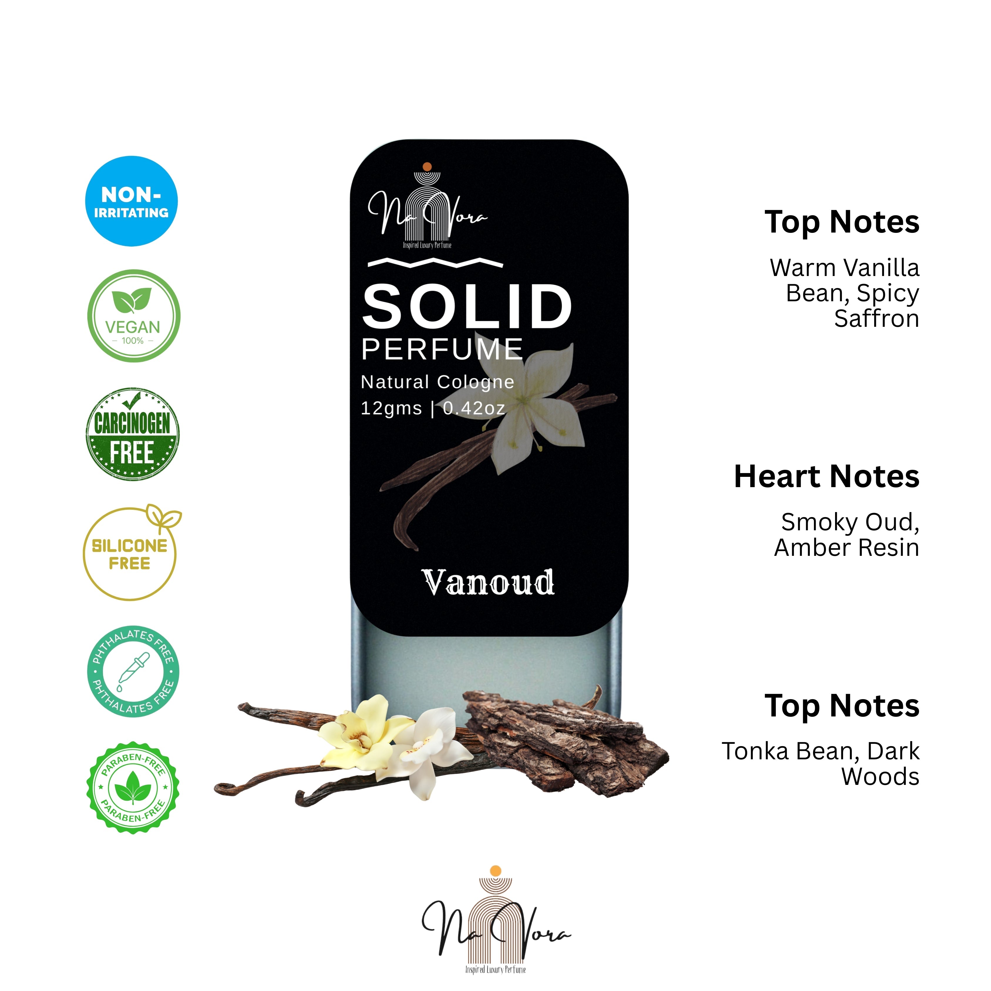Navora Vanoud Solid Perfume
