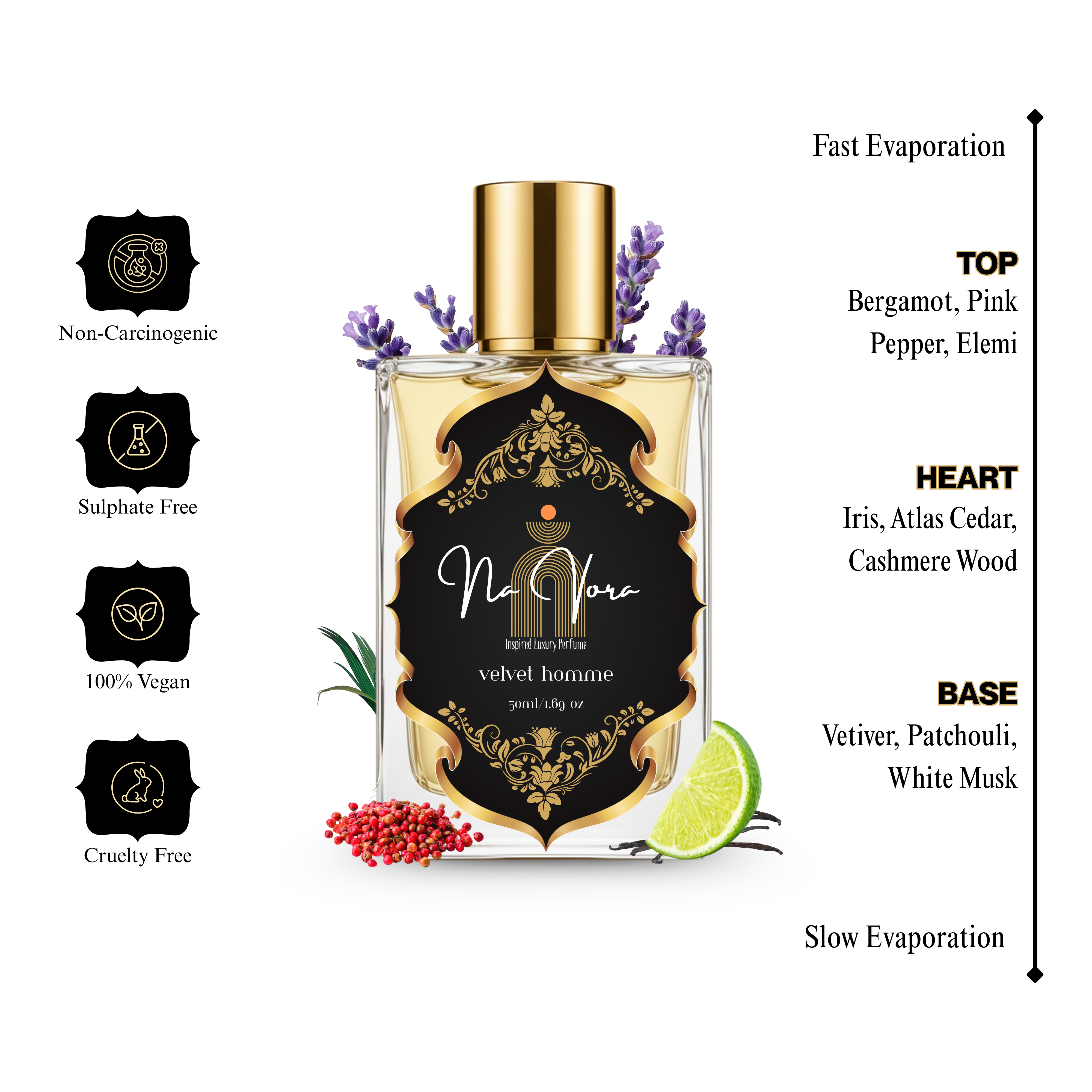 Velvet Homme - 50ml