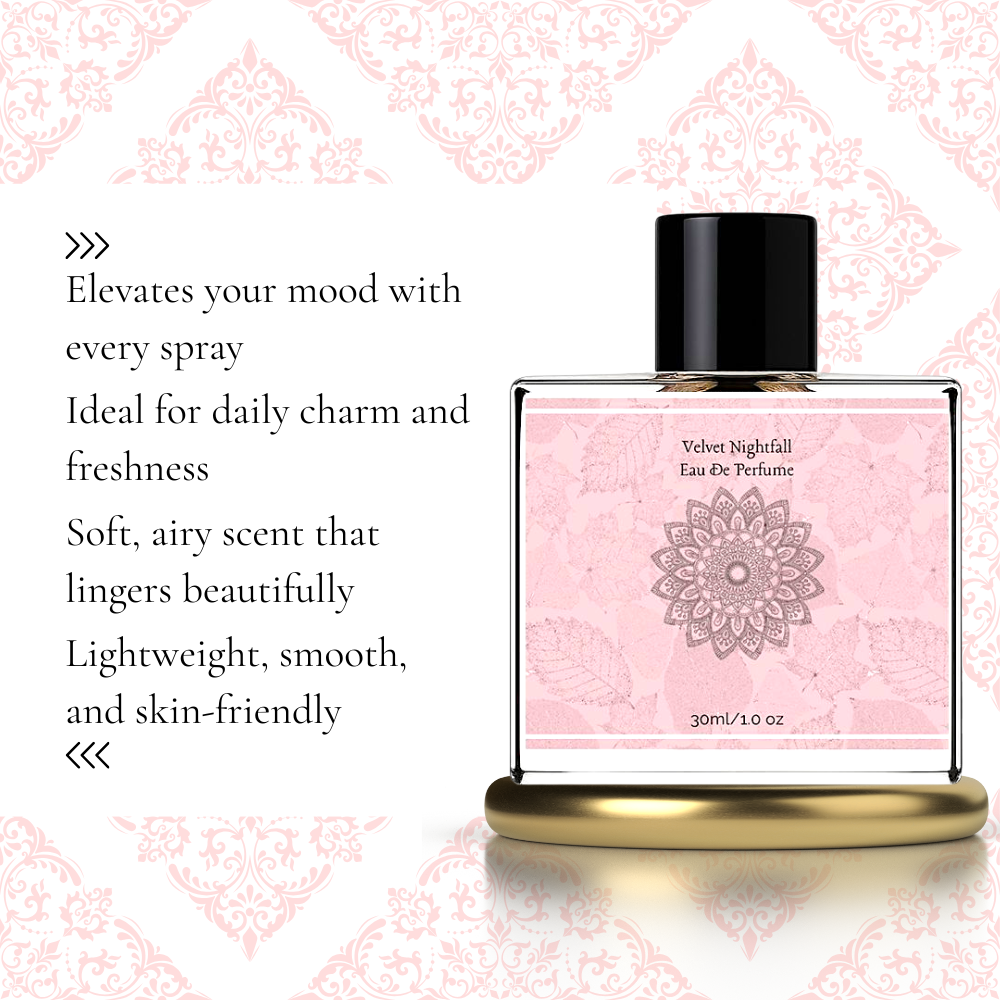 Navora Velvet Nightfall Premium Eau de Parfum Packaging
