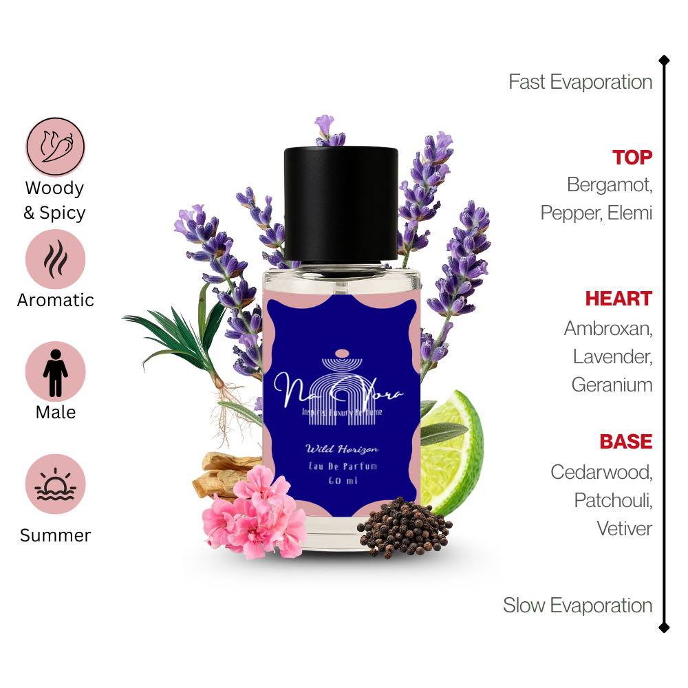 Navora Wild Horizon Perfume for Men (60ML)