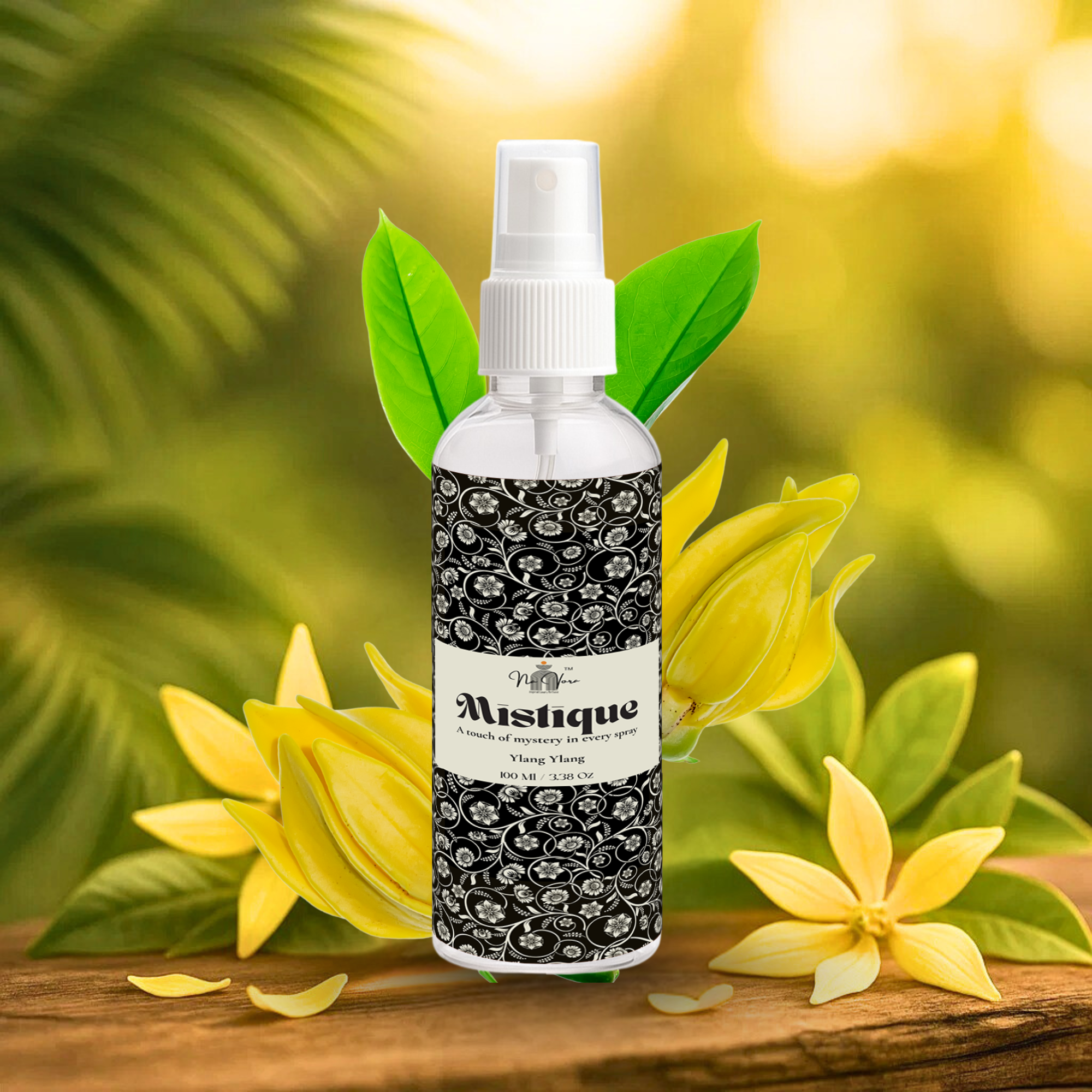 Navora Ylang Ylang Room Freshener Spray