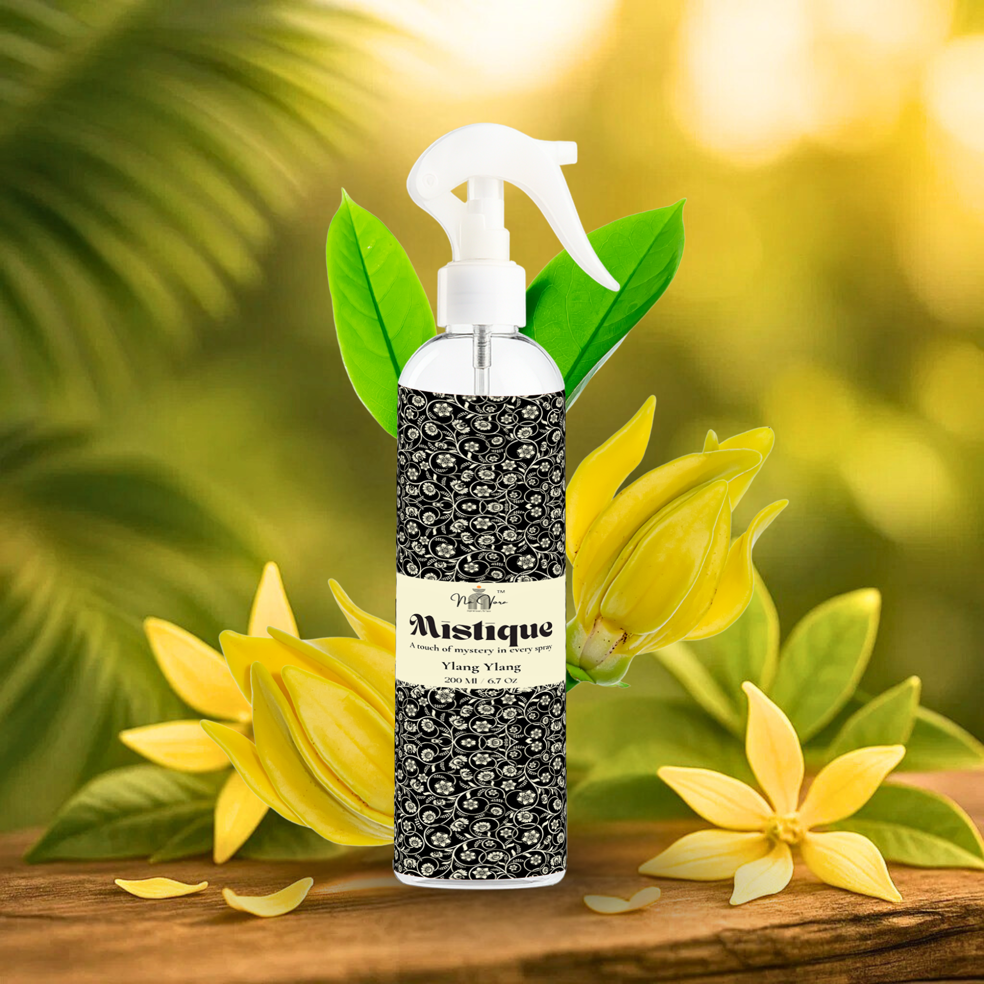 Navora Ylang Ylang Room Freshener Spray